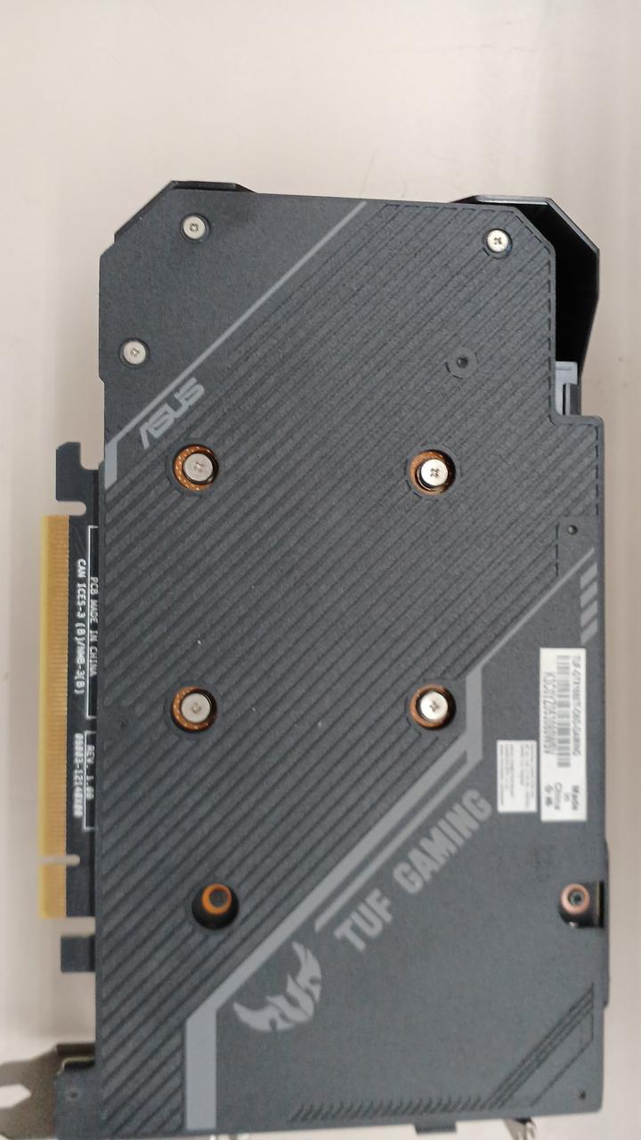 ASUS Graphics Board: TUF-GTX1660TI-O6G-GAMING