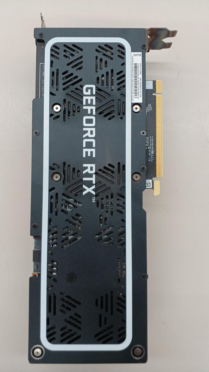 ZOTAC Graphics Card: RTX 3080 10GB GDDR6X