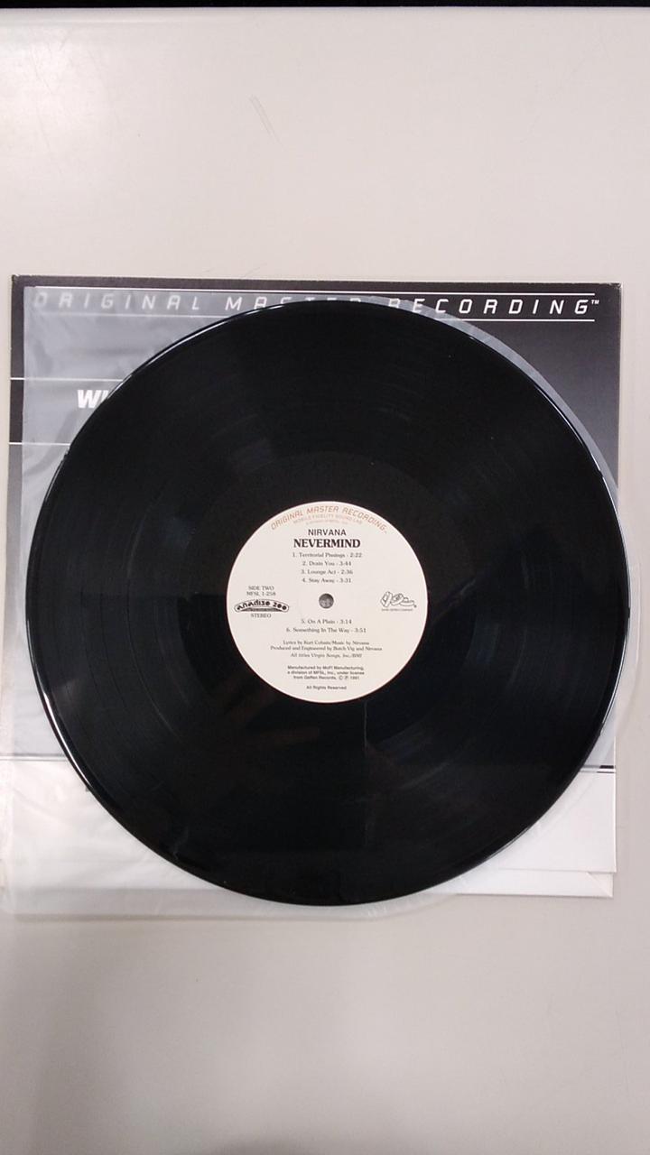 MOBILE FIDELITY SOUND LAB Nirvana/Nevermind MFSL 1-258