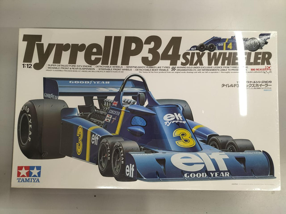 TAMIYA 1/12 Tyrell P34 Six Wheeler