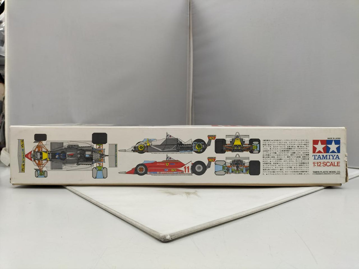 TAMIYA 1/12 Ferrari 312T4