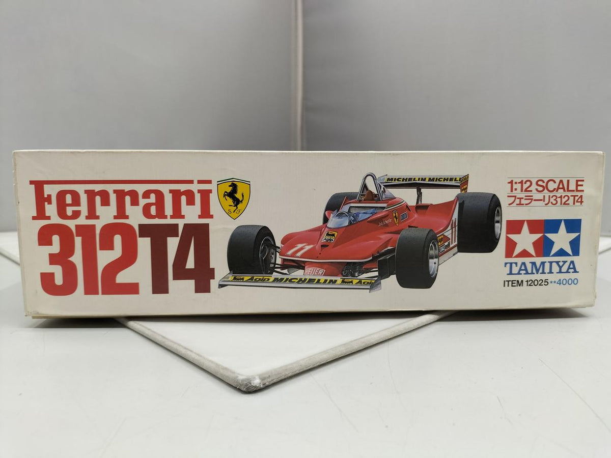 TAMIYA 1/12 Ferrari 312T4