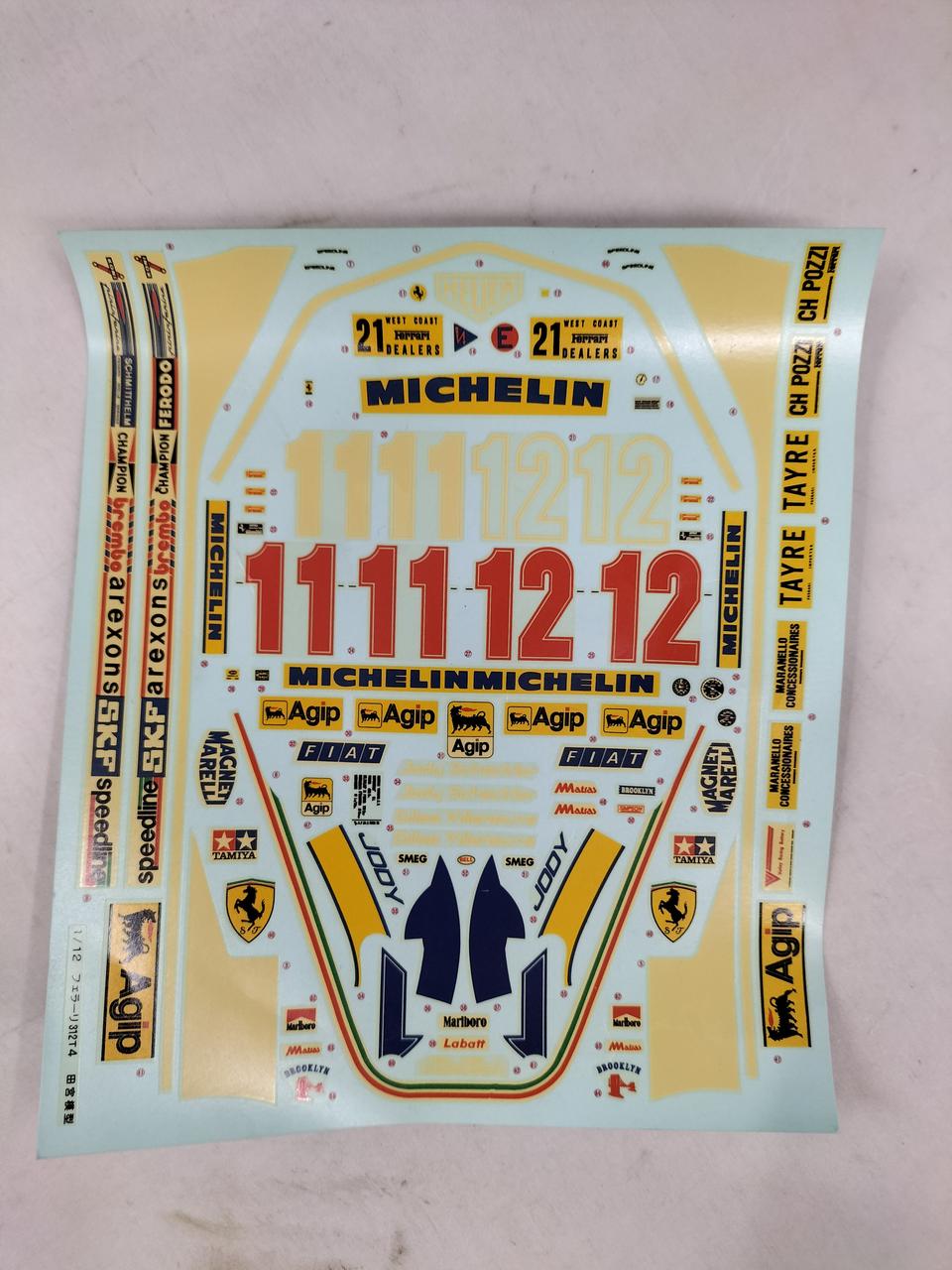 TAMIYA 1/12 Ferrari 312T4