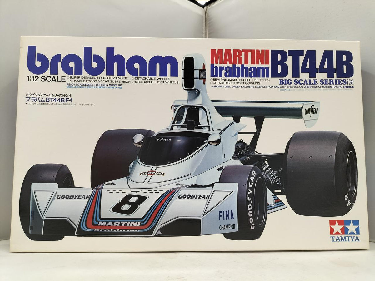 TAMIYA 1/12 Braham BT44B F-1