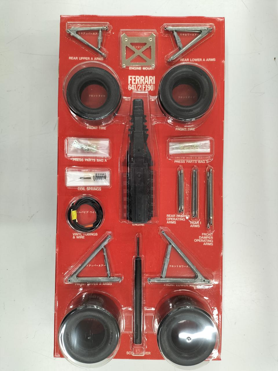 TAMIYA 1/12 Ferrari 641/2 F190