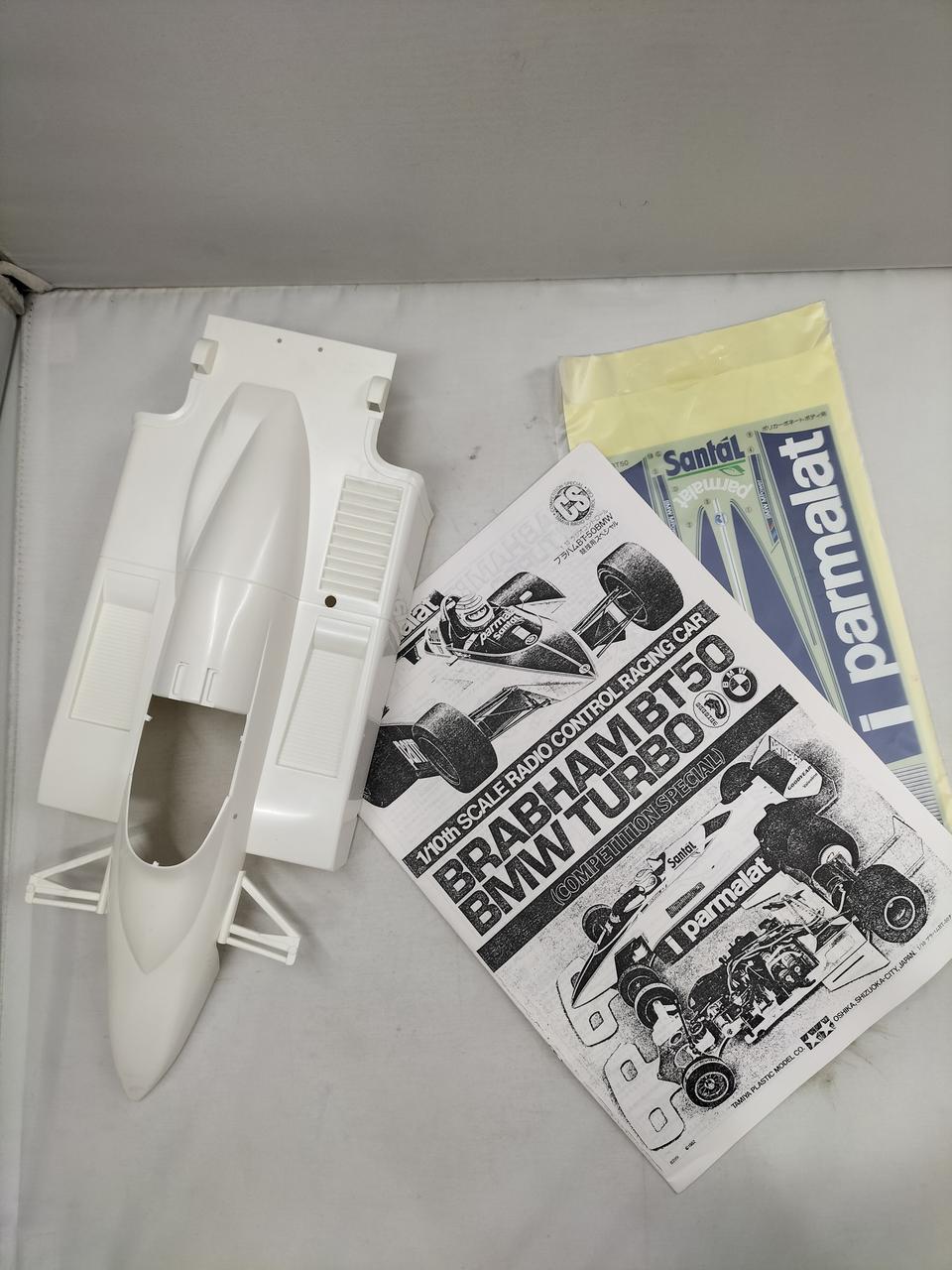 TAMIYA 1/12 Brabham BT50BMW Racing Special Spare Body Set