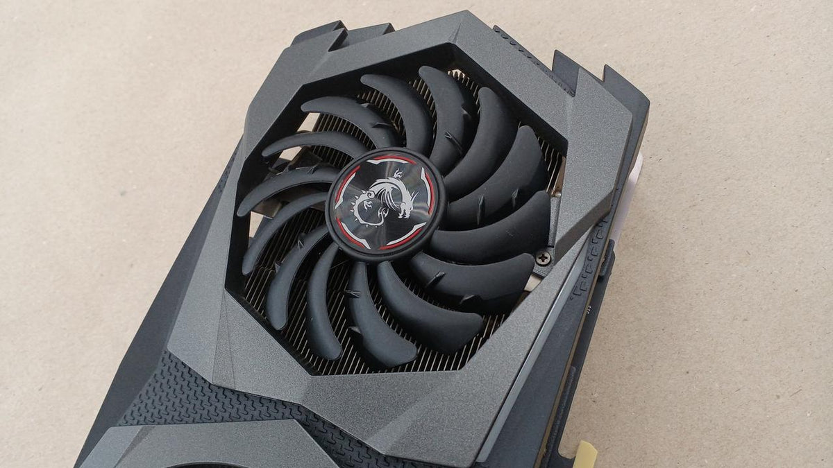 MSI Graphics Board: GTX 1660 TI GAMING X 6G