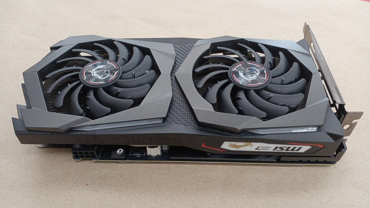 MSI Graphics Board: GTX 1660 TI GAMING X 6G