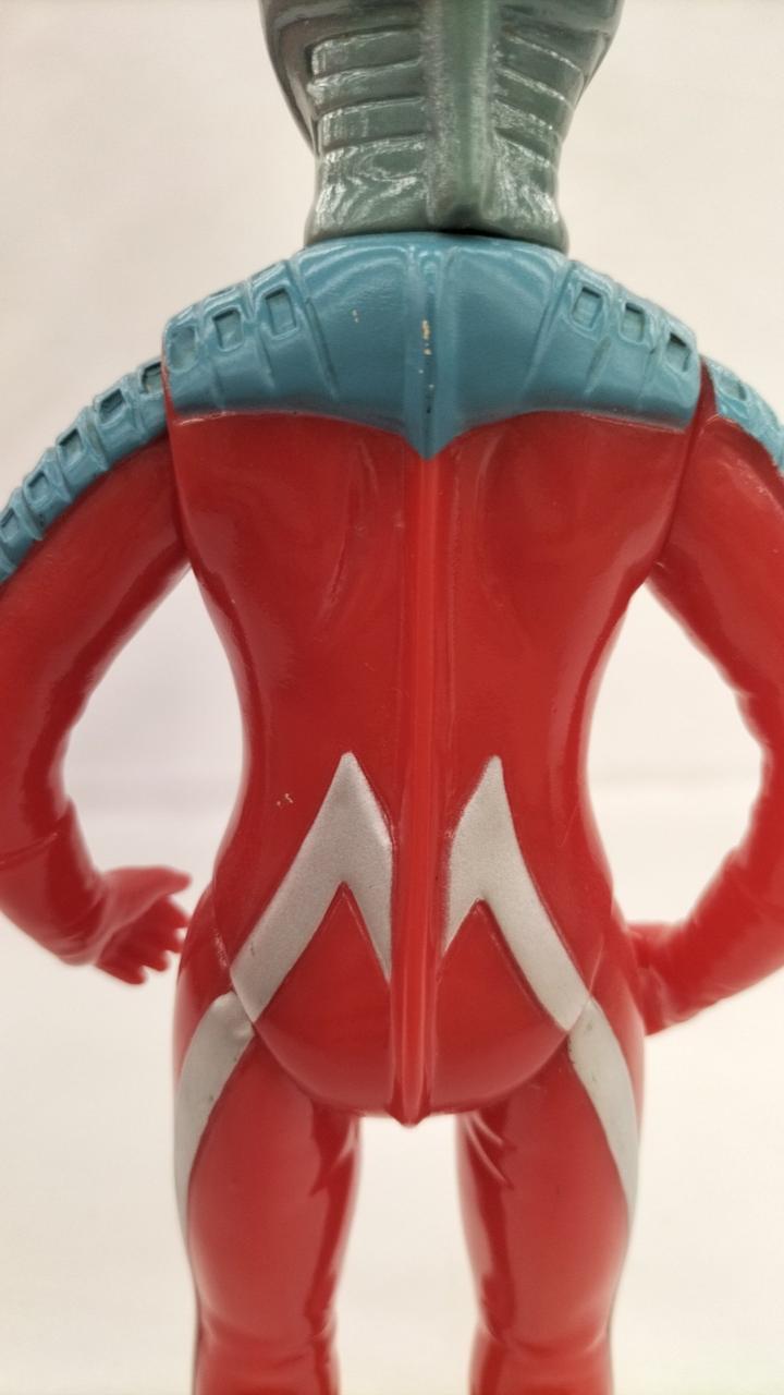Bandai Tokusatsu Soft Vinyl Ultraman Seven - Bandai Banzai Hobby