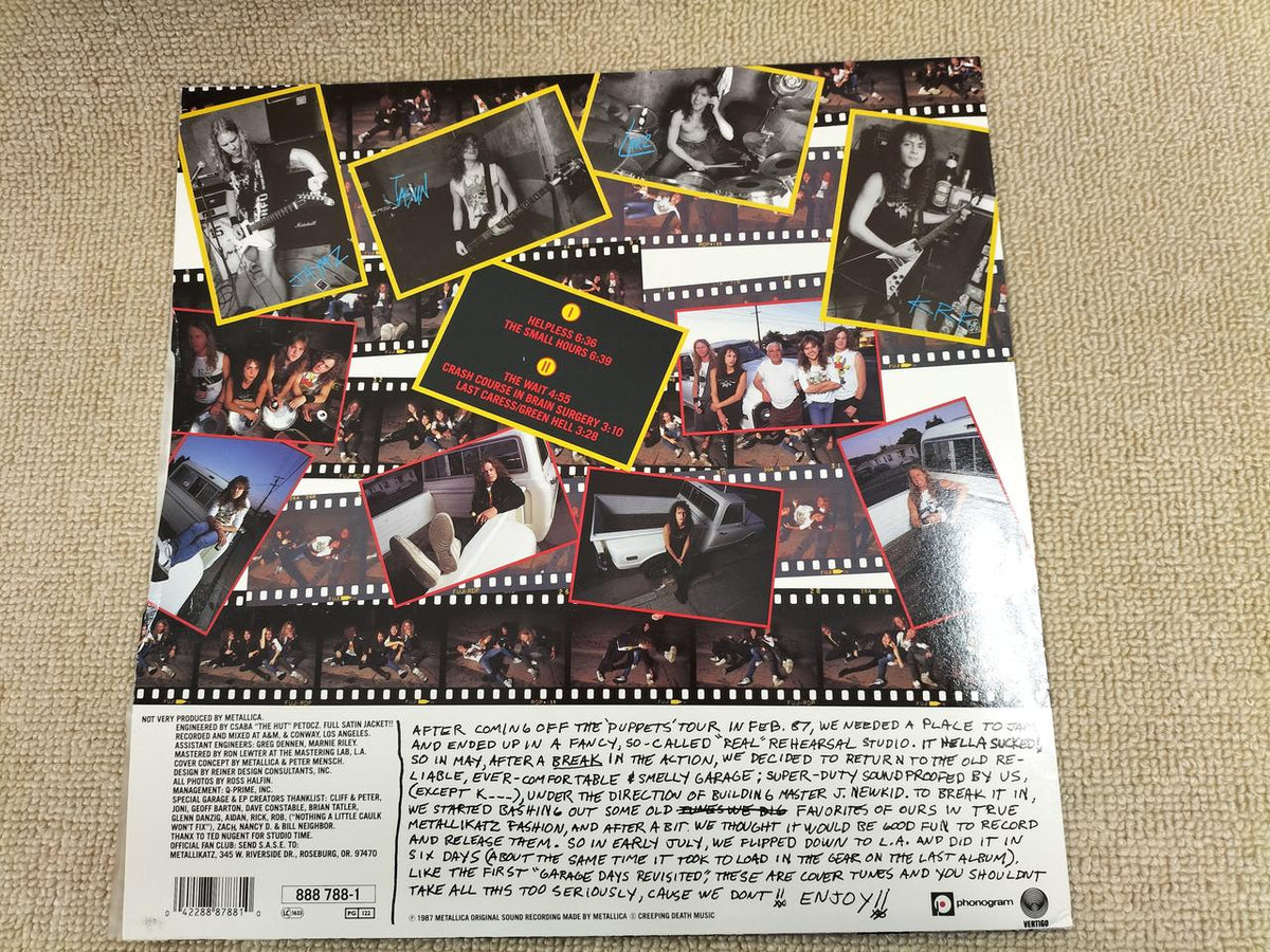VERTIGO Record THE GOD THE BAD & THE LIVE