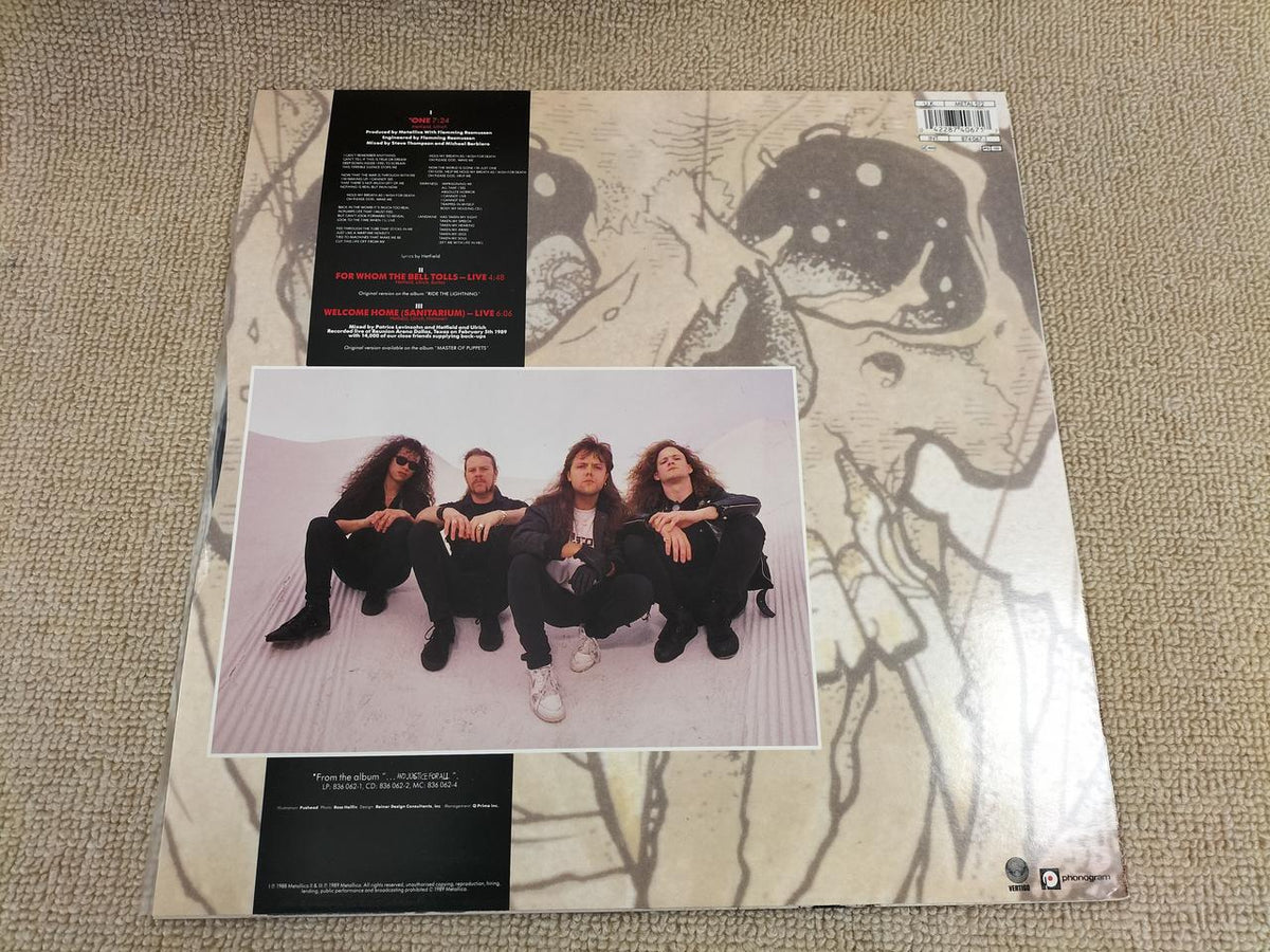 VERTIGO Record THE GOD THE BAD & THE LIVE