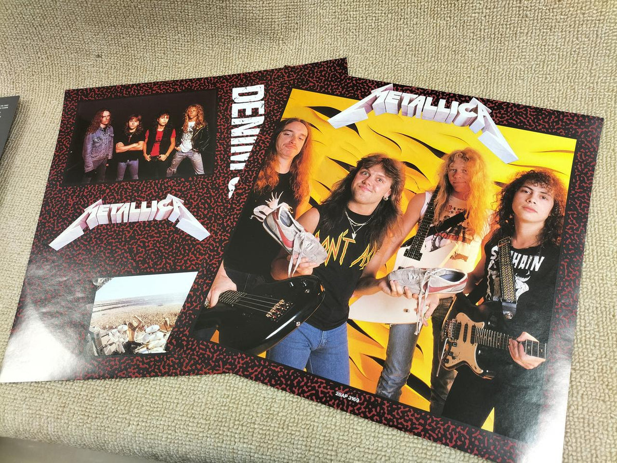 CBS SONY METALLICA Metal Master