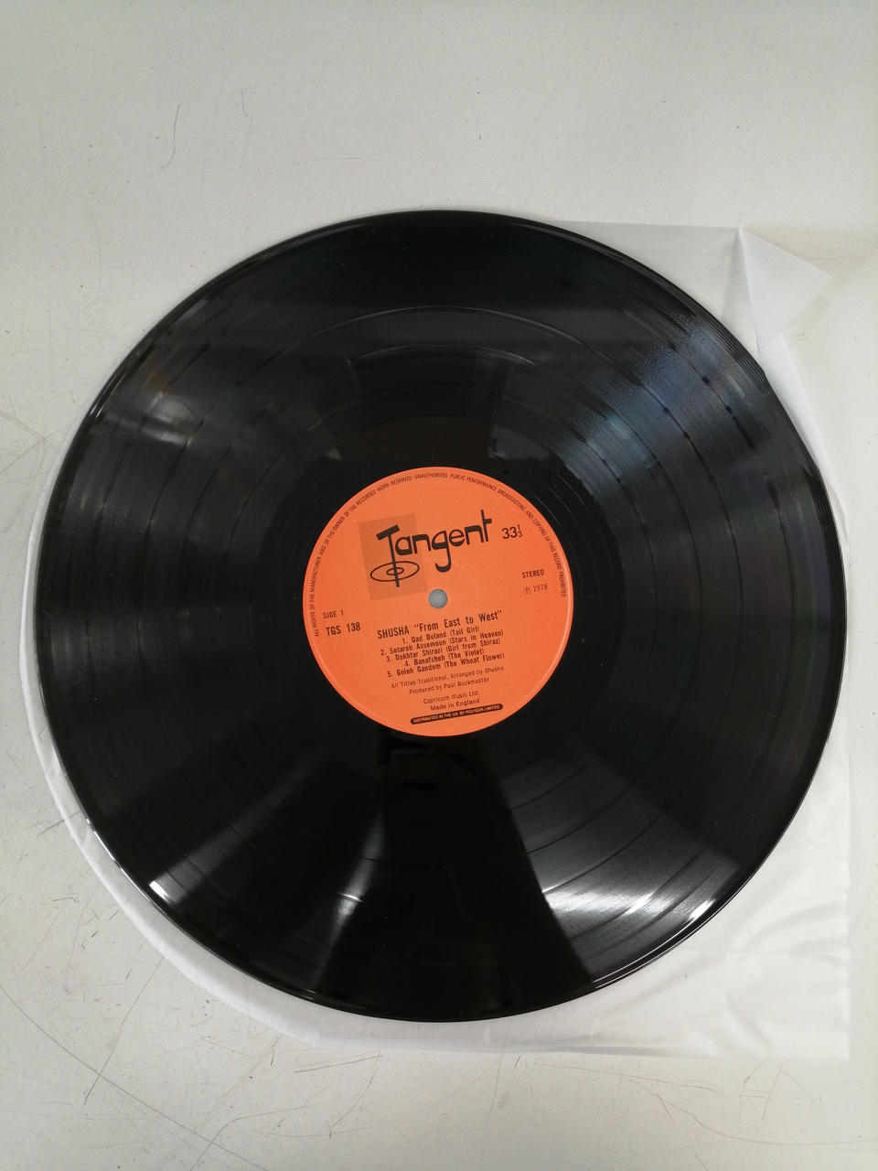TANGENT Western Music TGS138