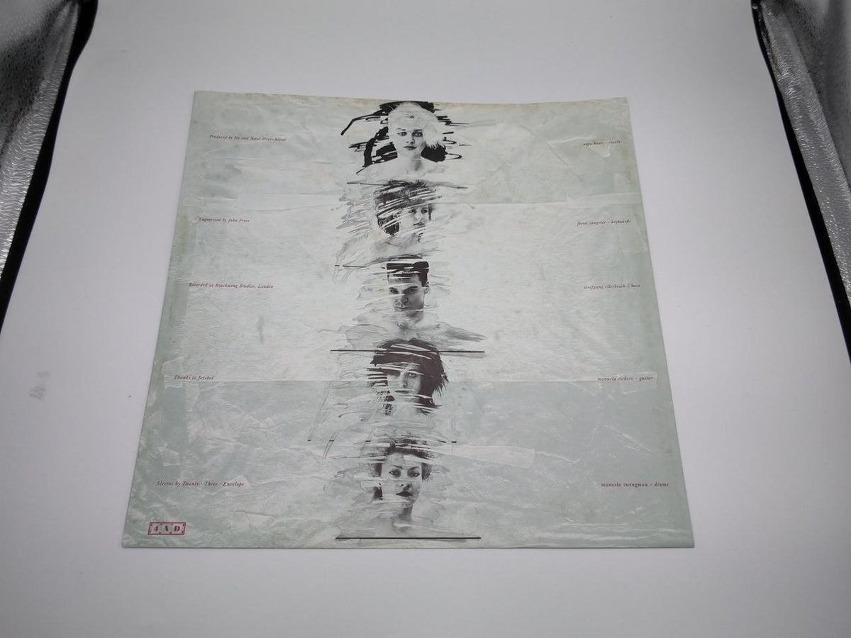 4AD LP Western Music FETISCH CAD302