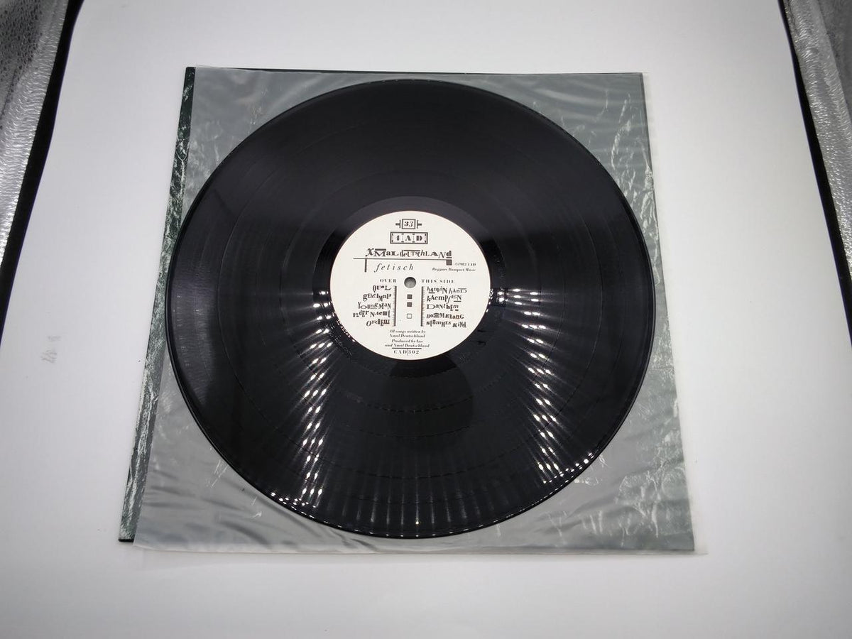 4AD LP Western Music FETISCH CAD302