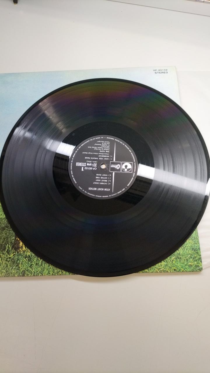 TOSHIBA EMI LP Record OP-80102