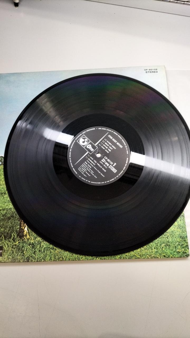 TOSHIBA EMI LP Record OP-80102