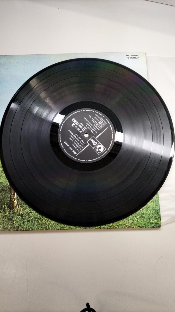 TOSHIBA EMI LP Record OP-80102