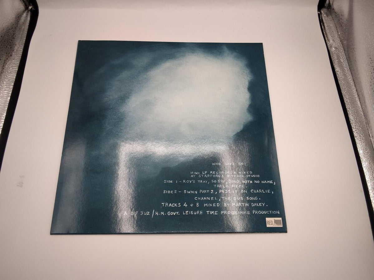 RED FLAME LP Western Music WHO SAYS SO? RFM 24