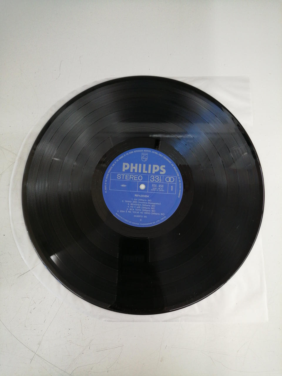 PHILIPS Western Music FDX-458