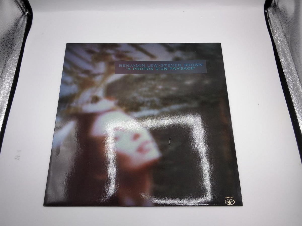 CRAMMED DISCS LP Western Music A PROPOS D'UN PAYSAGE CRAM 038