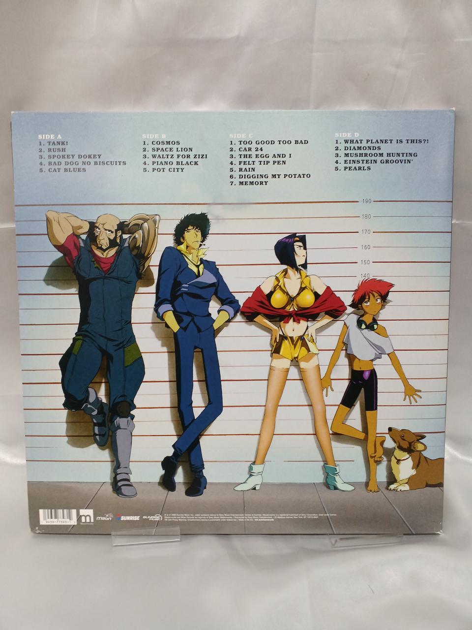 MILAN LP Record 19439773931 Cowboy Bebop