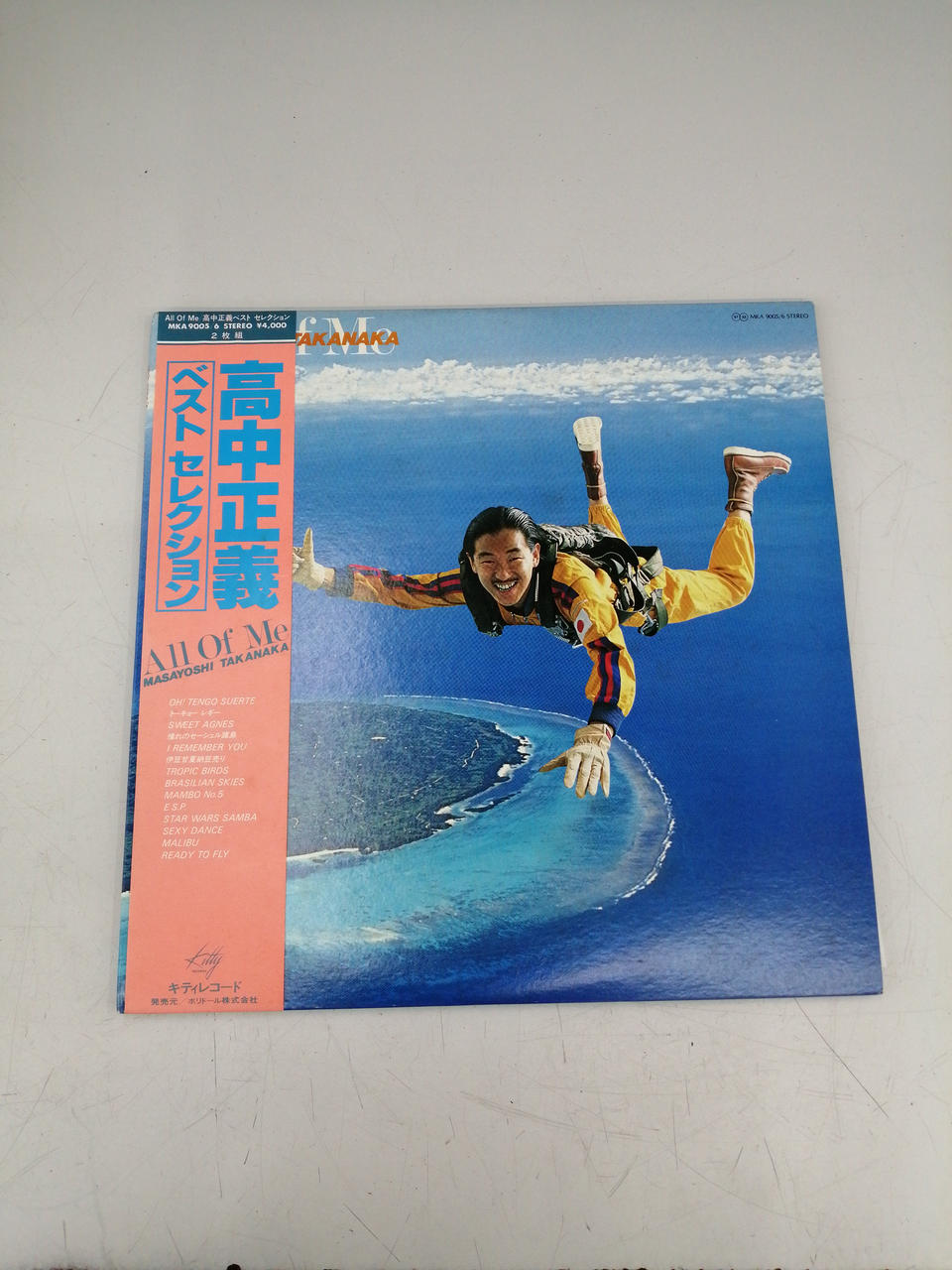 Kitty Records Record: Masayoshi Takanaka Best Selection