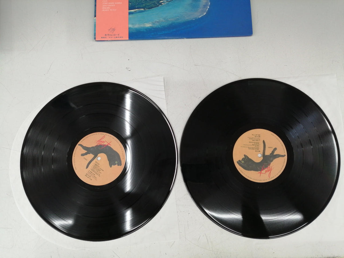 Kitty Records Record: Masayoshi Takanaka Best Selection