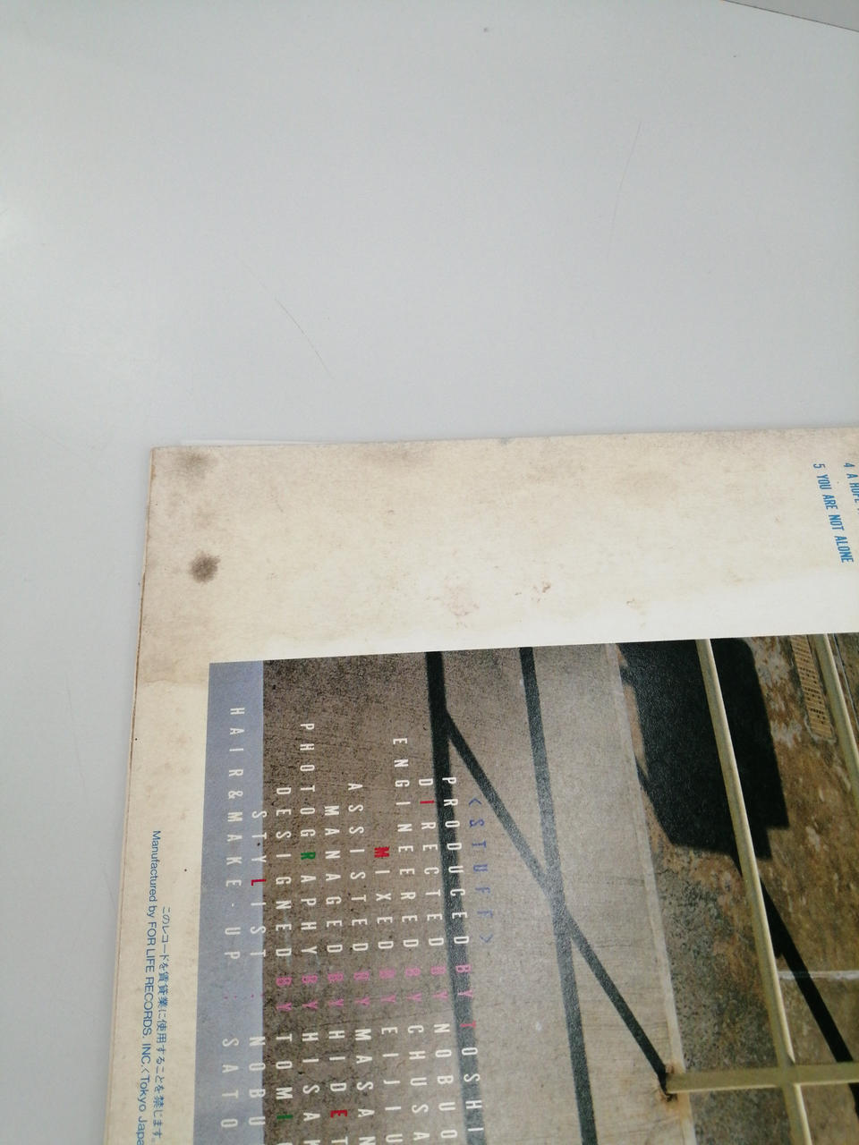 For Life Records Record Timely/ANRI