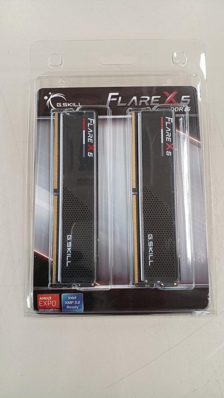 G.SKILL DDR PC5-48000 16GB x 2 Sticks F5-6000J3636F16GX2-FX5
