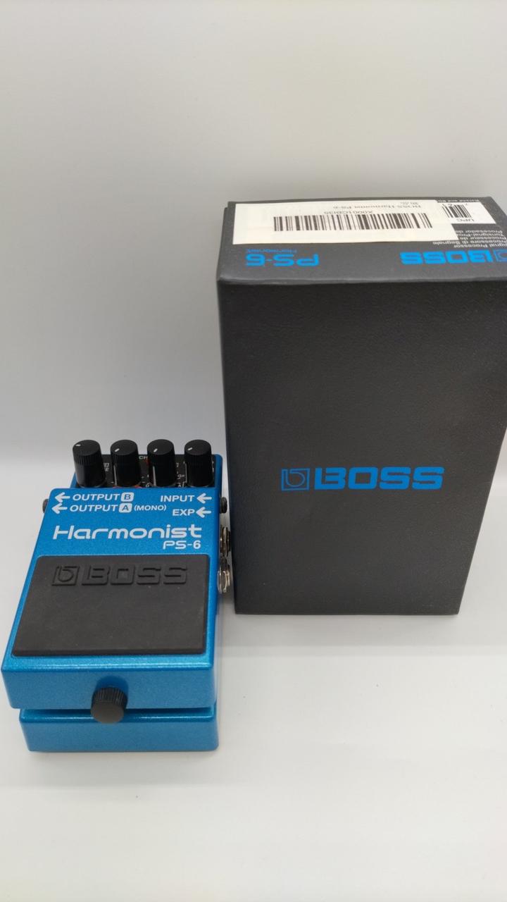 BOSS Effects pedal: PS-6 – BanzaiHobby