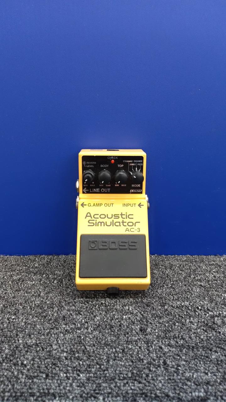 BOSS Effects pedal: AC-3 – BanzaiHobby
