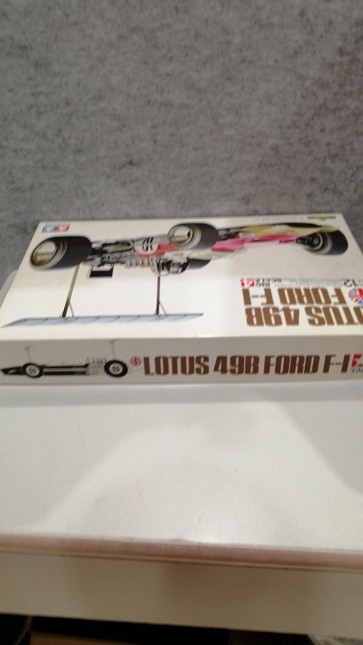 TAMIYA 1/12 Plastic Model Gold Leaf Lotus