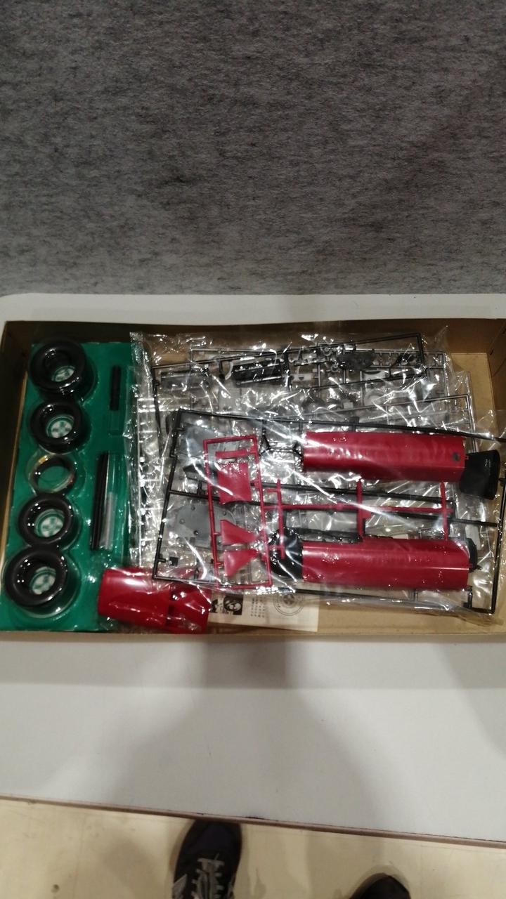 TAMIYA 1/12 Plastic Model Gold Leaf Lotus