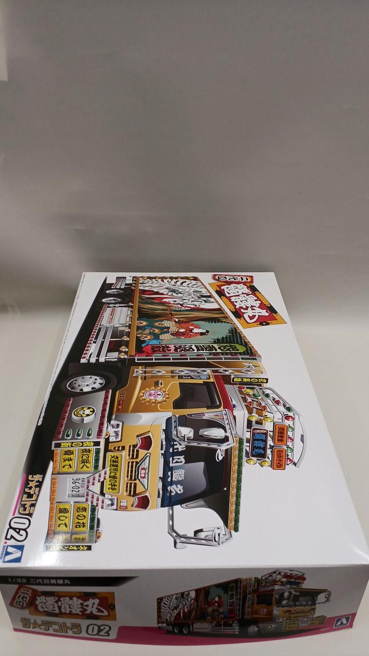Aoshima Second Generation Dokuromaru The Dekotora 02