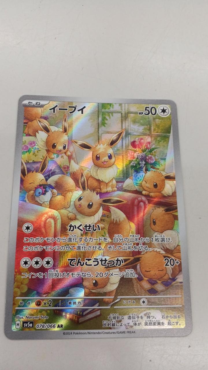 Charta Pokémon Eevee – BanzaiHobby