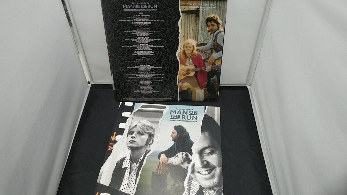 MGM STUDIOS Western Music Record MAN ON THE RUN