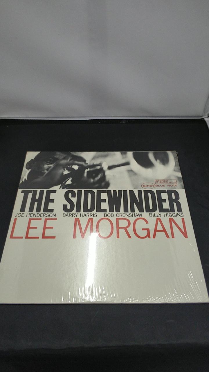 BLUE NOTE Western Music Record THE SIDEWINEDER LEE MORGAN