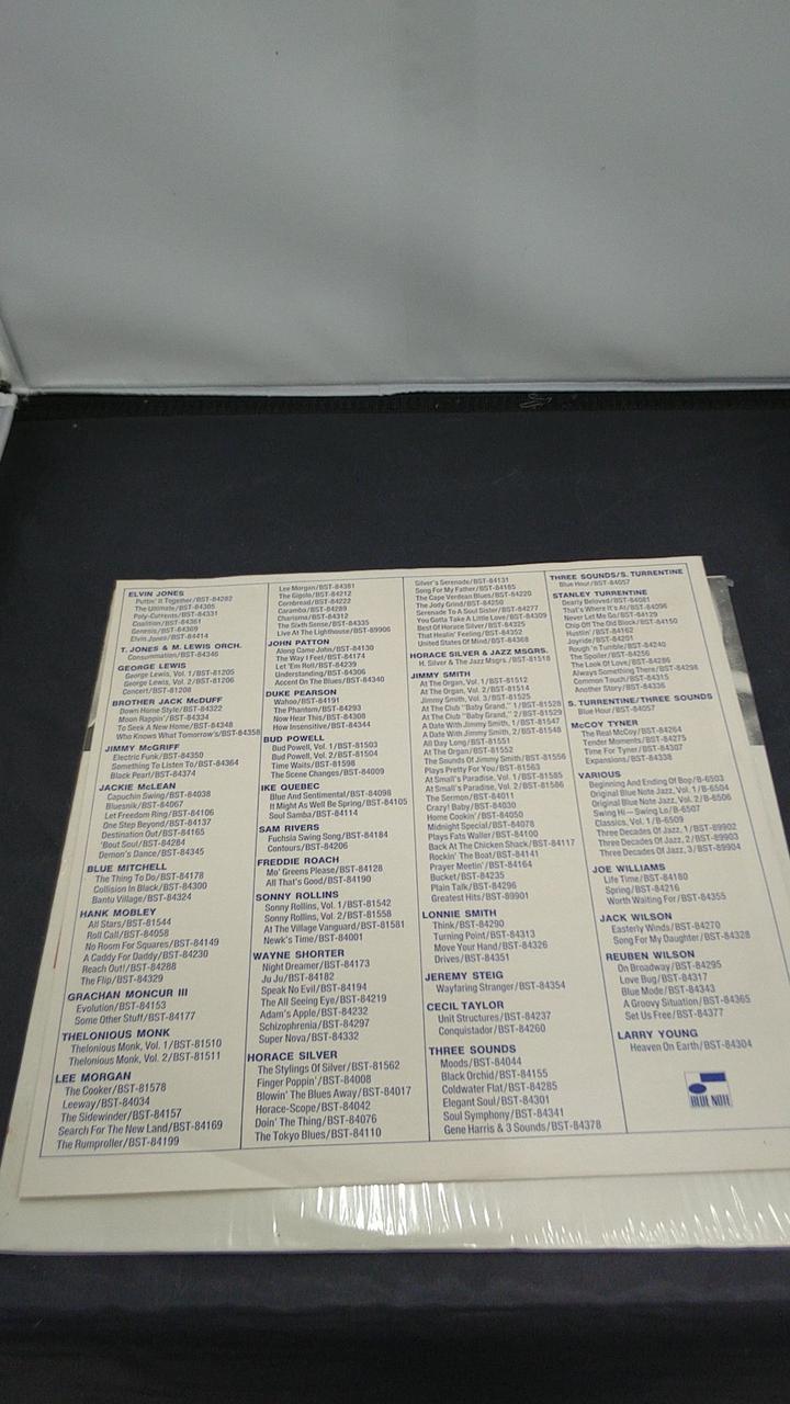 BLUE NOTE Western Music Record THE SIDEWINEDER LEE MORGAN