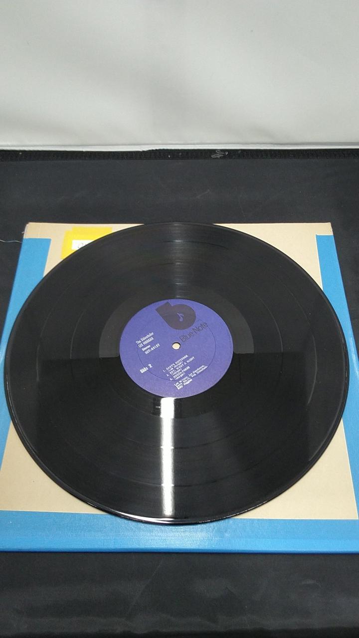 BLUE NOTE Western Music Record THE SIDEWINEDER LEE MORGAN
