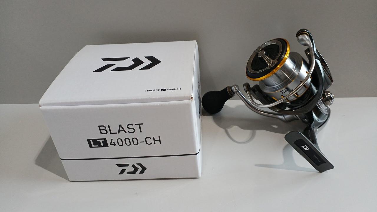 DAIWA Spinning Reel 18BLAST LT4000-CH – BanzaiHobby