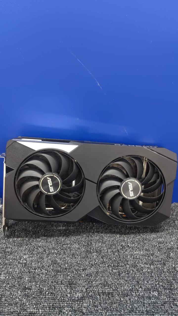 ASUS Graphics Card: DUAL-RX6600XT-O8G