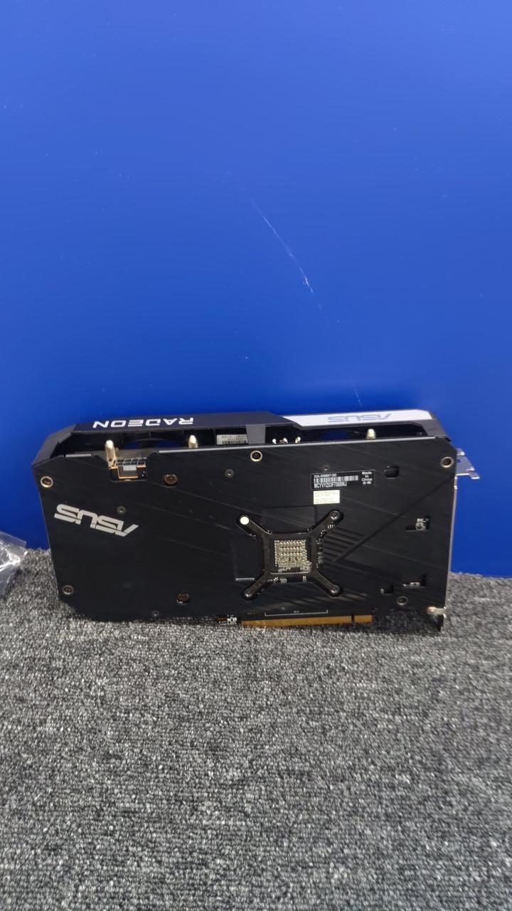 ASUS Graphics Card: DUAL-RX6600XT-O8G