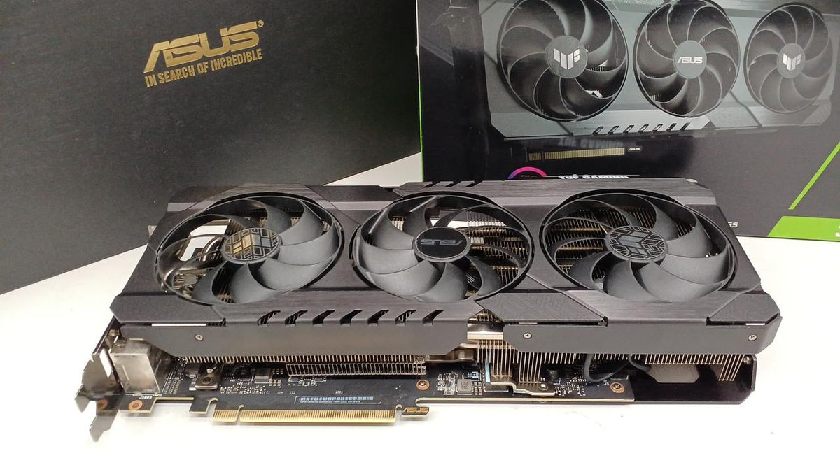 ASUS Graphics Card: TUF-RTX3080-10G-GAMING