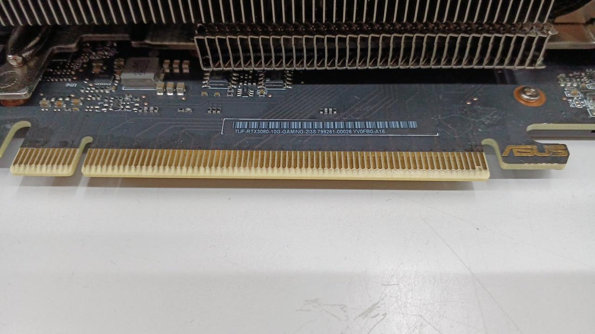 ASUS Graphics Card: TUF-RTX3080-10G-GAMING