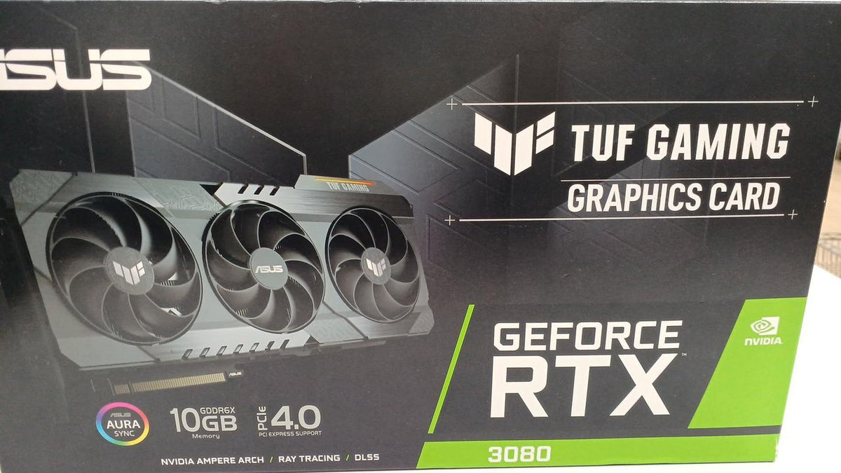 ASUS Graphics Card: TUF-RTX3080-10G-GAMING