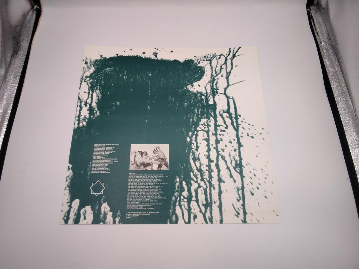 SLASH RECORDS LP Western Music INTRODUCE YOURSELF SLAP 21