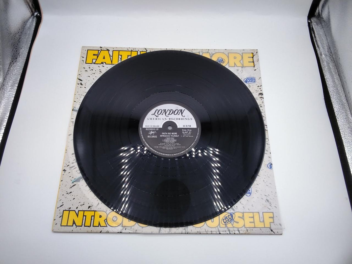 SLASH RECORDS LP Western Music INTRODUCE YOURSELF SLAP 21