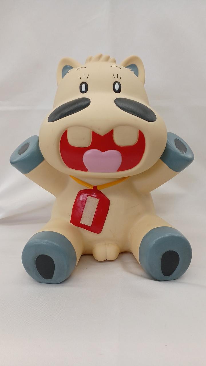 unclear Large Soft Vinyl Piggy Bank Midori no Makibao - unclear Banzai Hobby