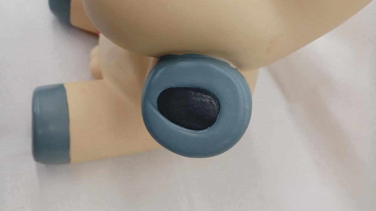 unclear Large Soft Vinyl Piggy Bank Midori no Makibao - unclear Banzai Hobby